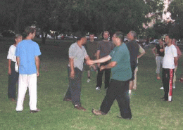 שיעור עם מאסטר לאו דה שיו